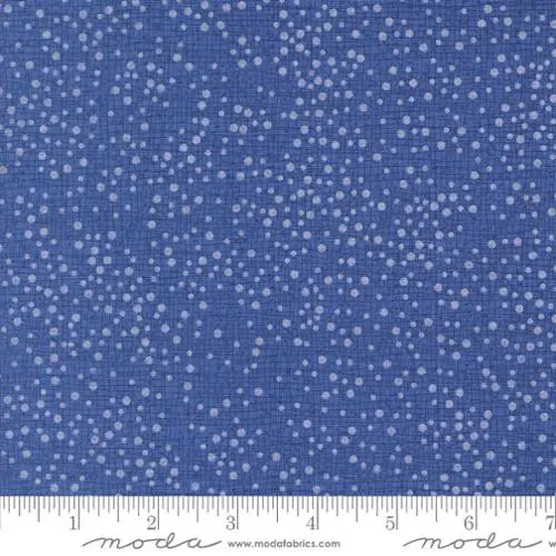 Dotty Thatched Royal 44"/45" Fabric Per Yard Moda Fabrics & Supplies