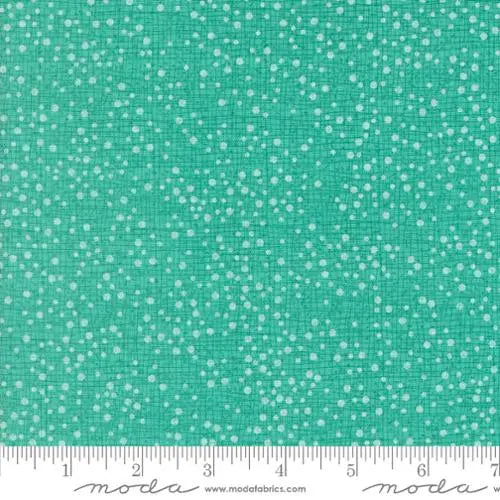 Dotty Thatched Surf 44"/45" Fabric Per Yard Moda Fabrics & Supplies