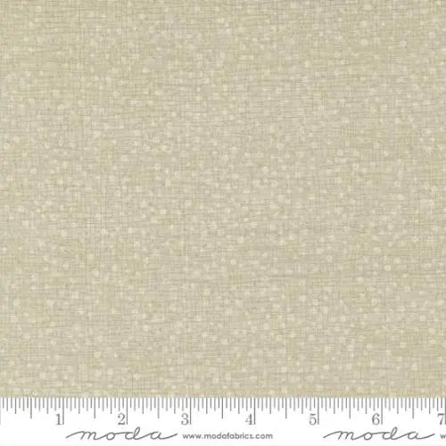 Dotty Thatched Washed Linen 44"/45" Fabric Per Yard Moda Fabrics & Supplies
