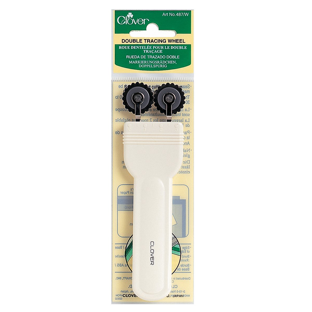 Double Tracing Wheel