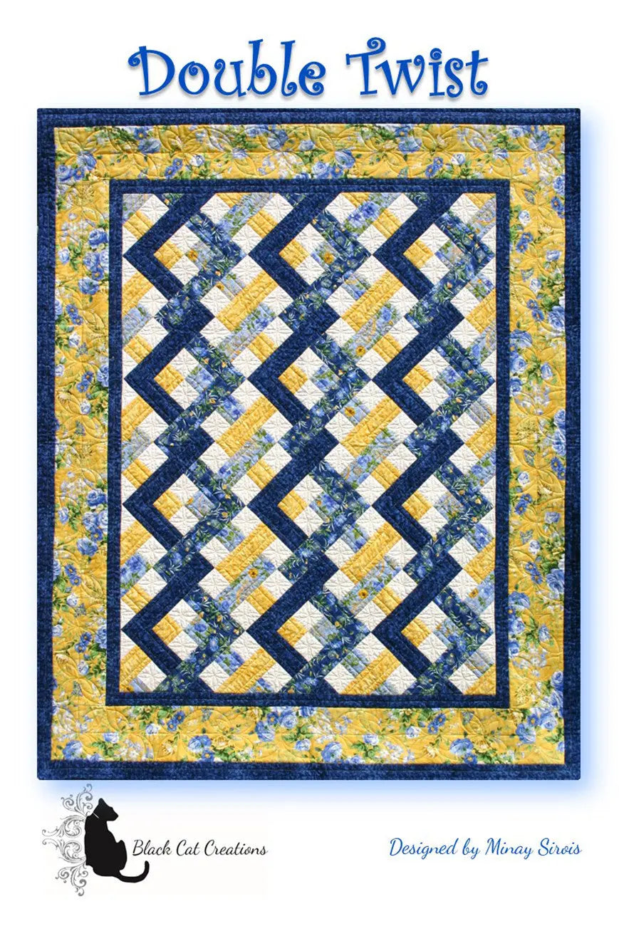 Double Twist - Linda's Electric Quilters