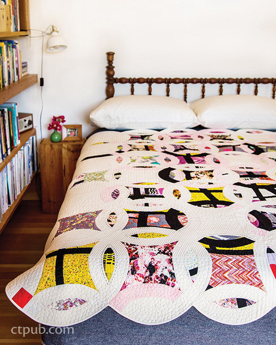 Double Wedding Ring Quilts - Traditions Made Modern