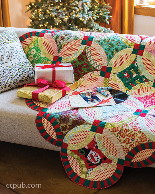 Double Wedding Ring Quilts - Traditions Made Modern