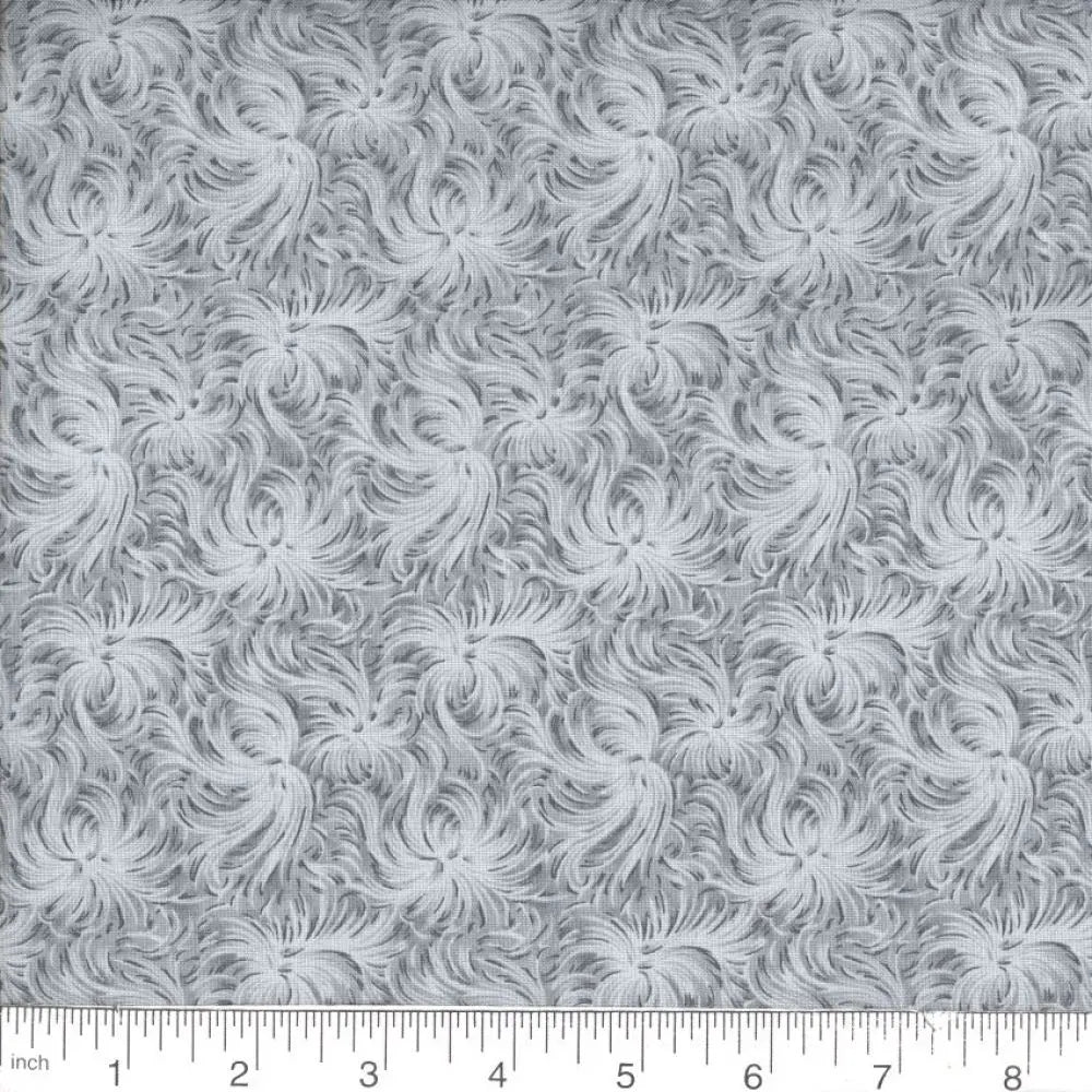 Dove Gray Quilt Back - Day Dream 108" wide Fabric per yard