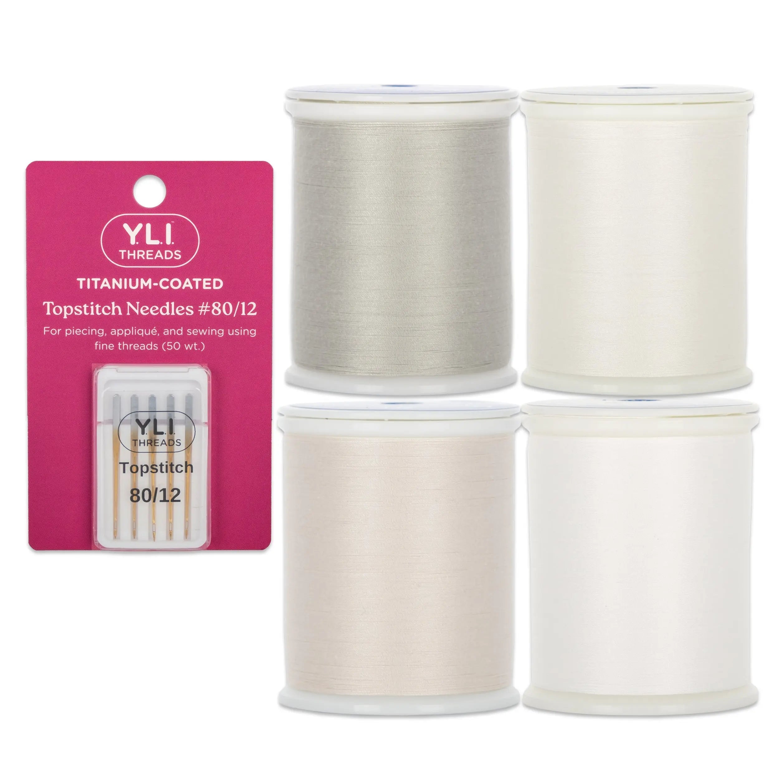 Dream Seam Set - Light Neutrals YLI Threads