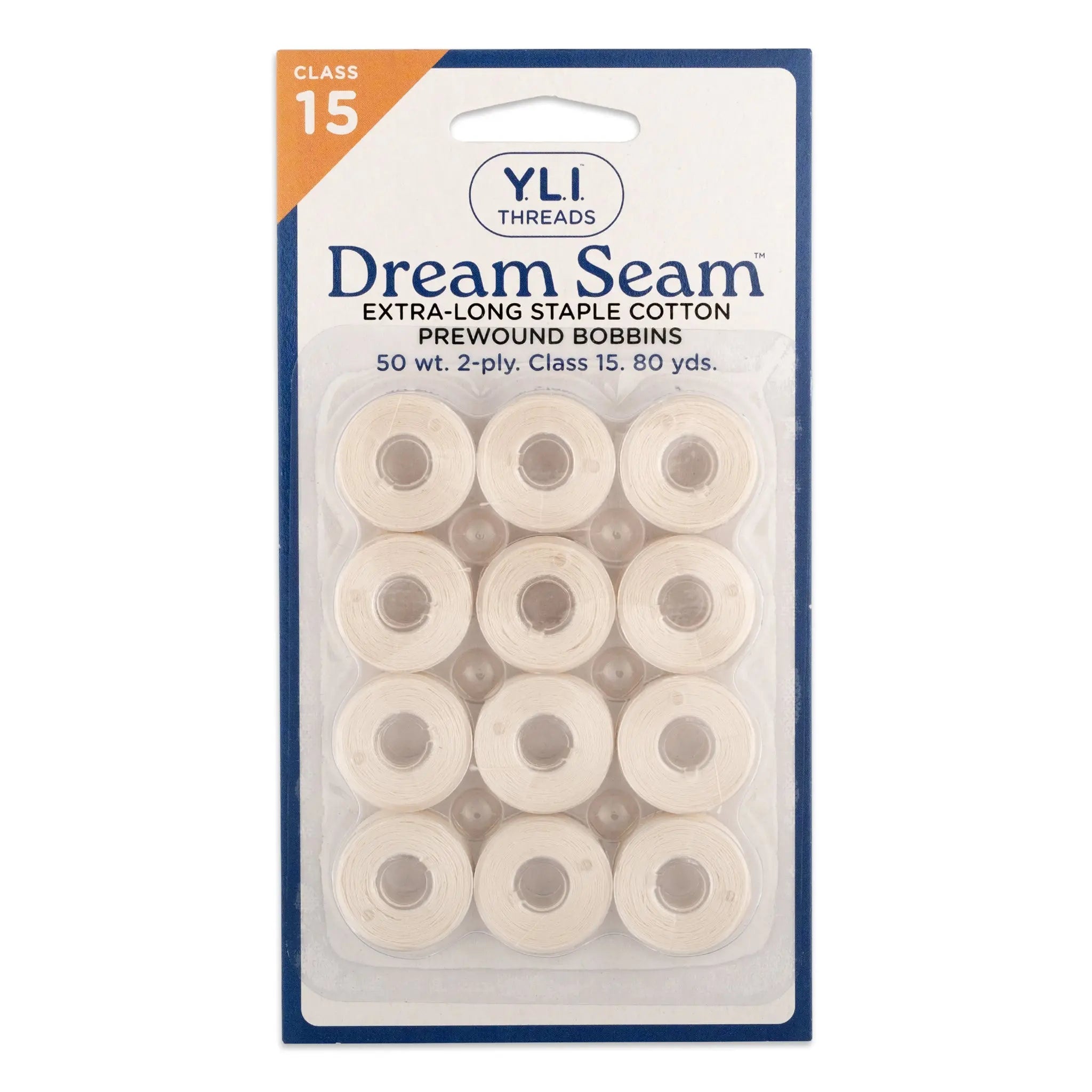 Dream Seam #303 - Sandman Class 15 YLI Threads