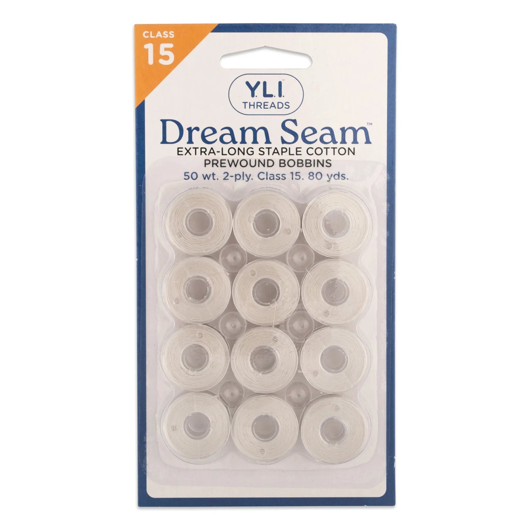 Dream Seam #307 - Tossing Class 15 YLI Threads