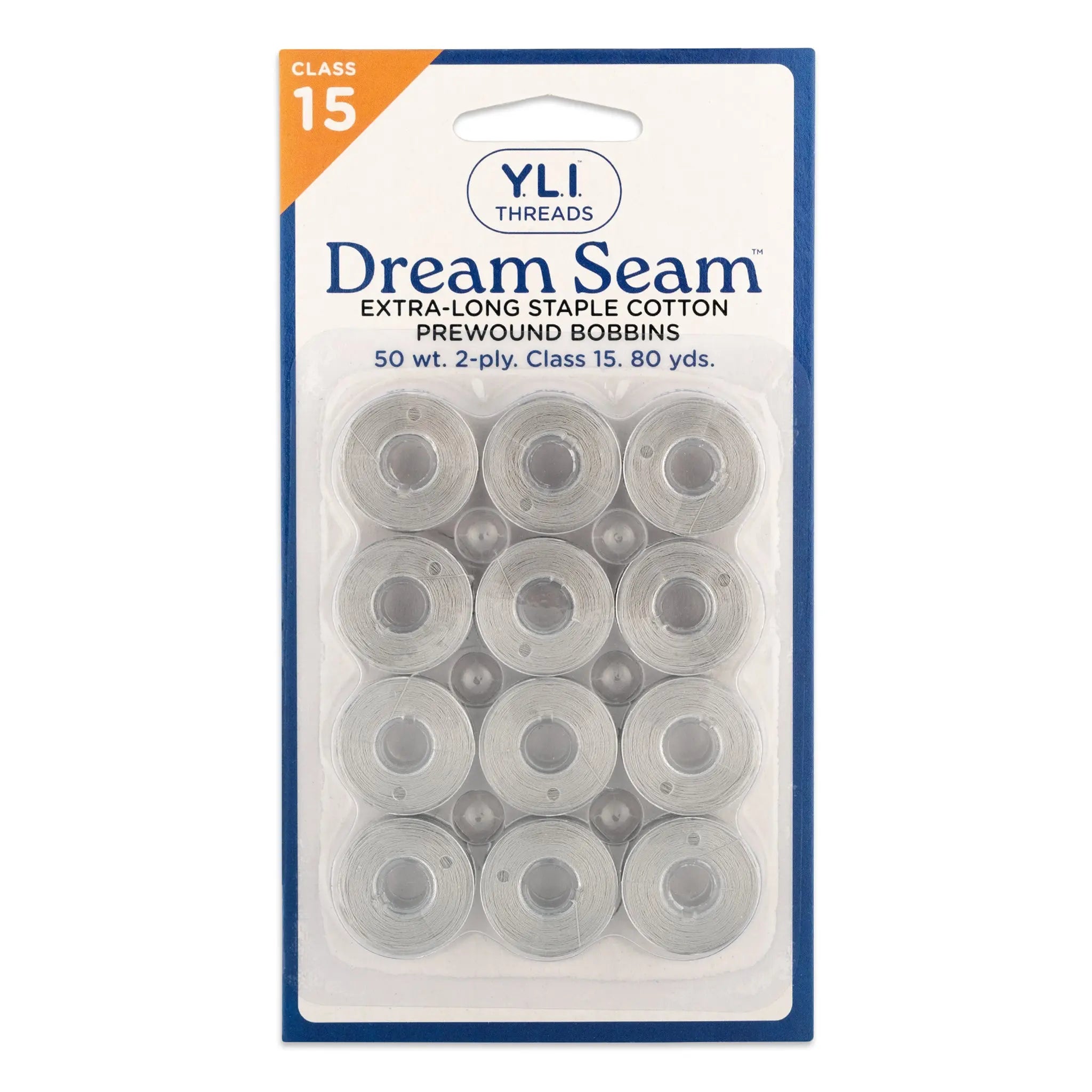 Dream Seam #308 - Turning Class 15 YLI Threads