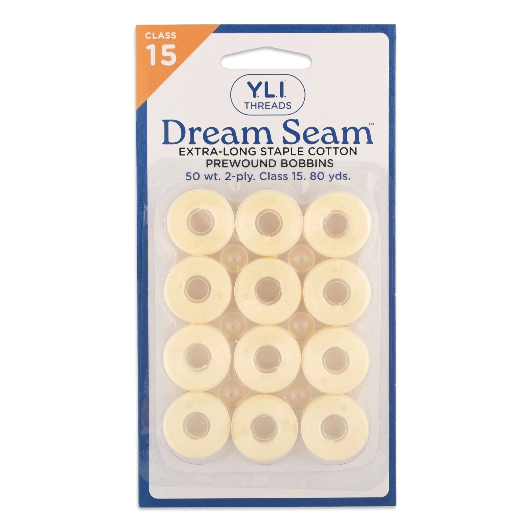 Dream Seam #313 - Lazy Daze Class 15 YLI Threads
