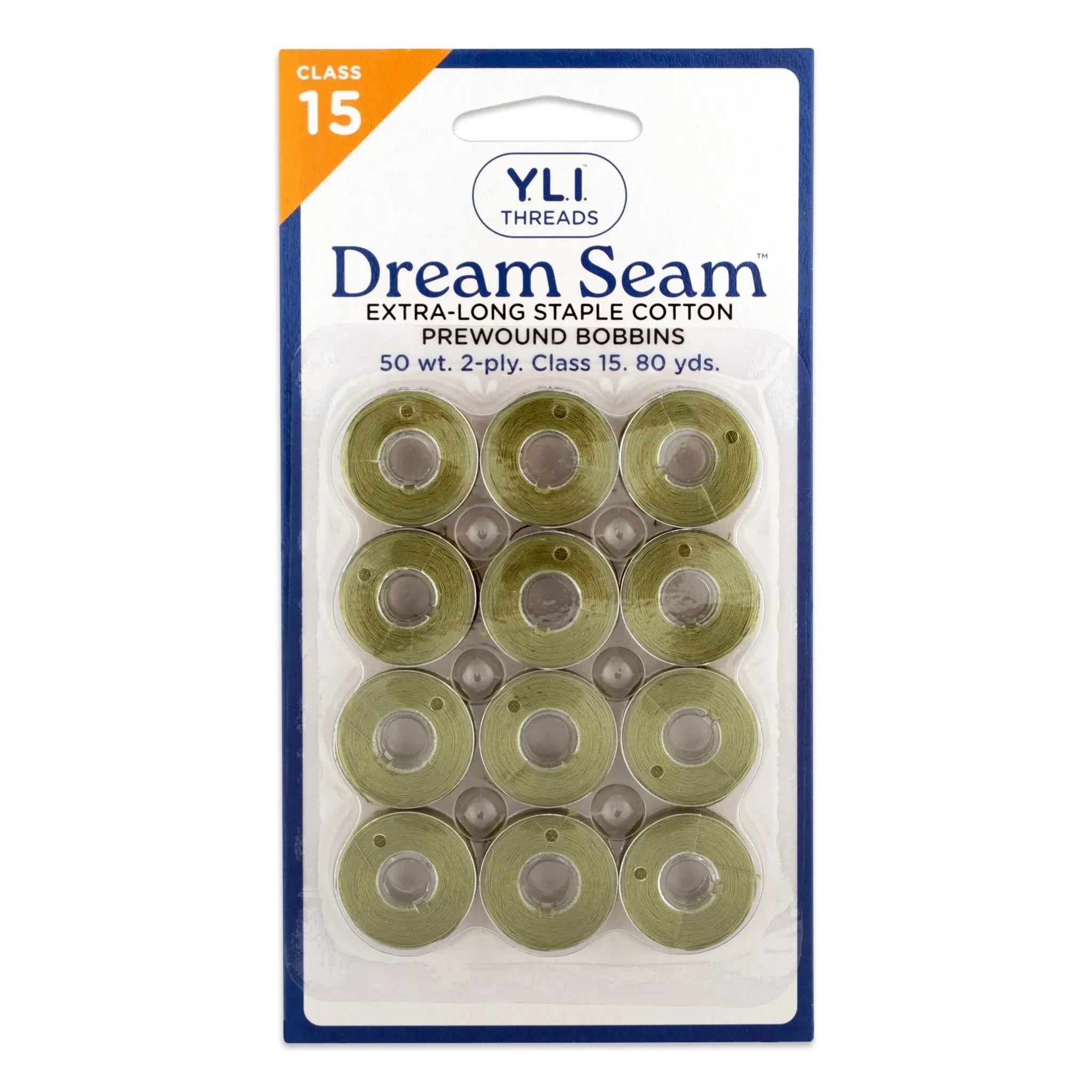 Dream Seam #315 - Solitude Class 15 YLI Threads