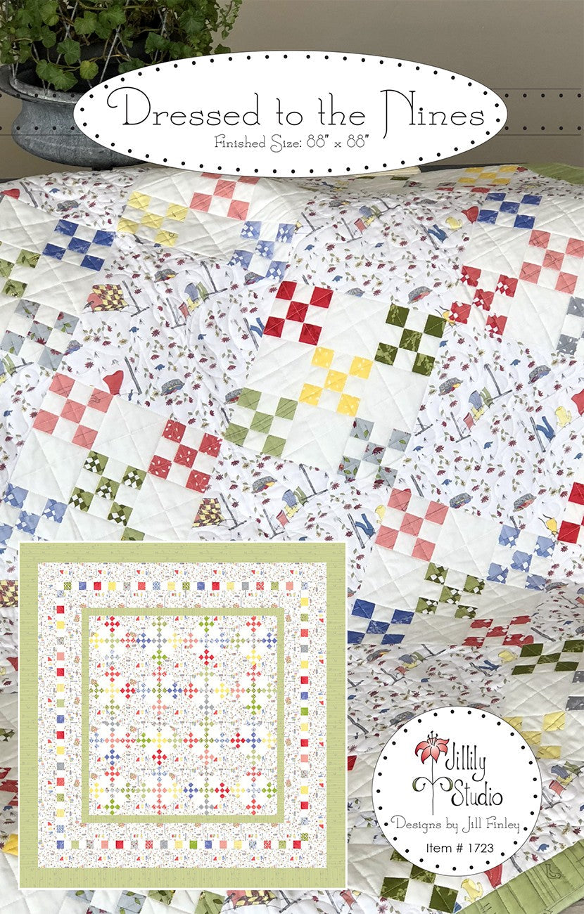 Dressed Up To The Nines