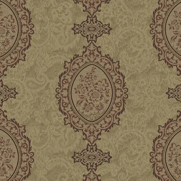 Dressmaker - Cameo - Green 44" / 45" Fabric Per Yard The Fabric Company