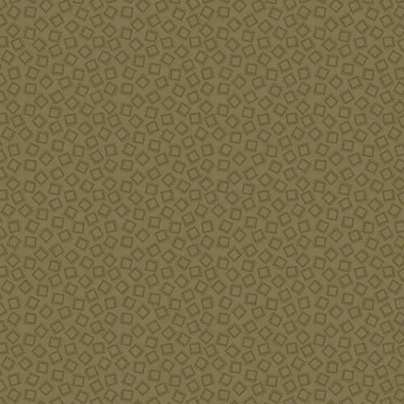 Dressmaker - Mini Cubes - Green 44" / 45" Fabric Per Yard The Fabric Company