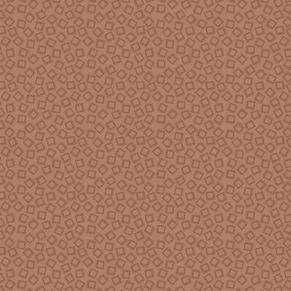 Dressmaker - Mini Cubes - Peach 44" / 45" Fabric Per Yard The Fabric Company