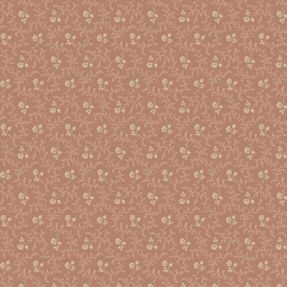 Dressmaker - Petite Flower - Pink 44" / 45" Fabric Per Yard