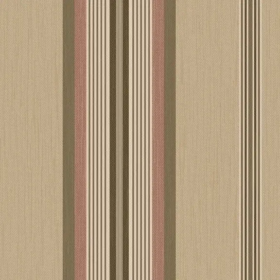 Dressmaker - Stripe - Tan 44" / 45" Fabric Per Yard The Fabric Company