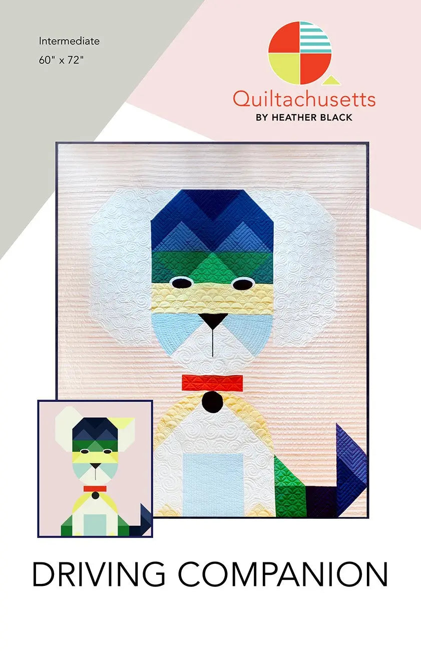 Driving Companion - Linda's Electric Quilters