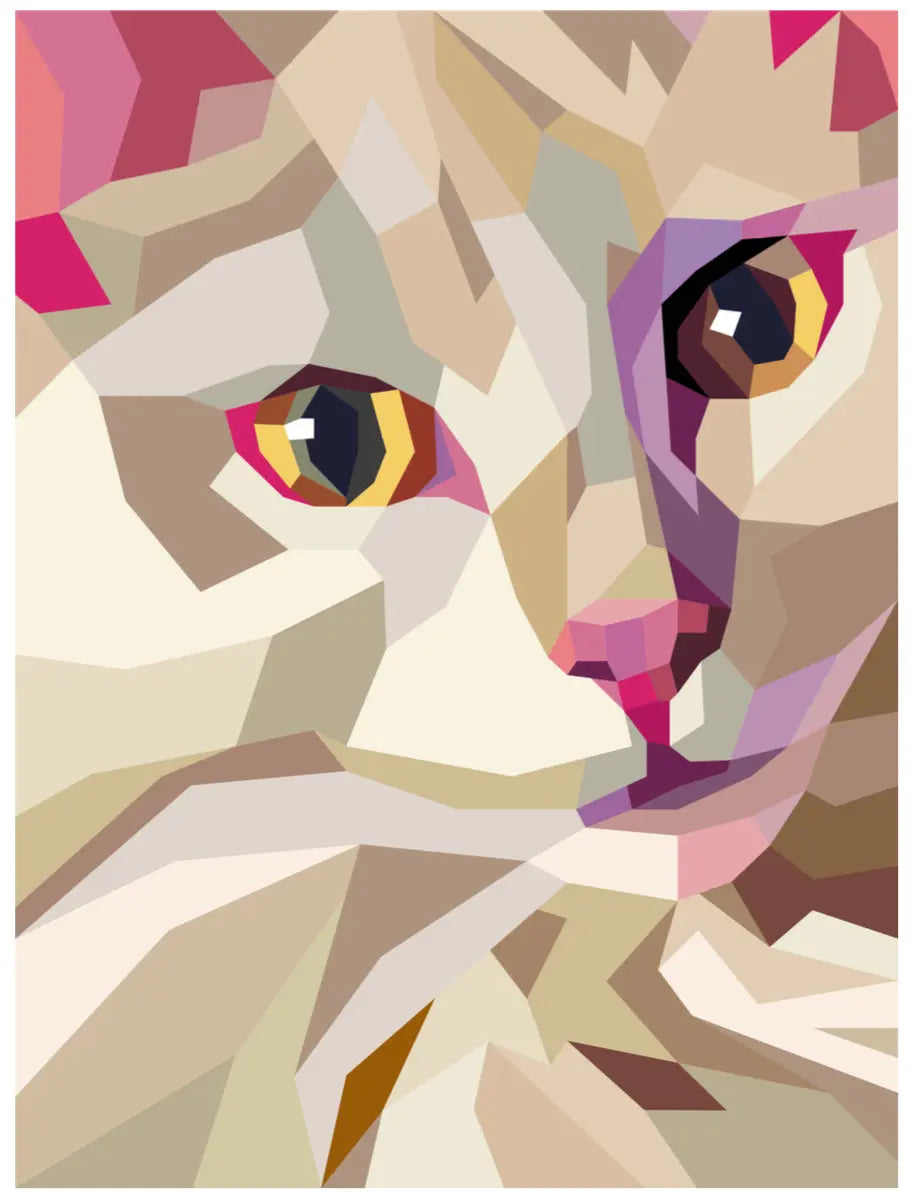 Drum the Cat Quilt Kit Legit Kits