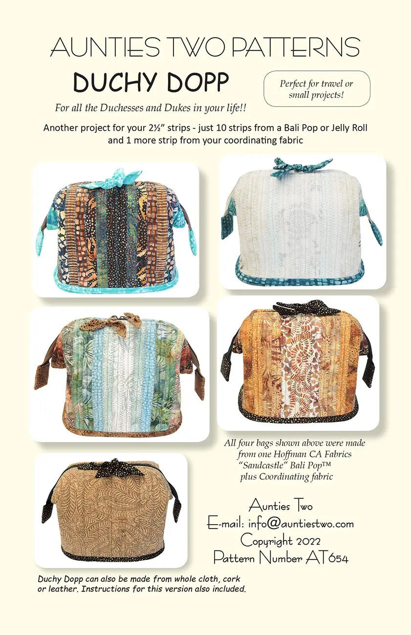 Duchy Dopp - Linda's Electric Quilters