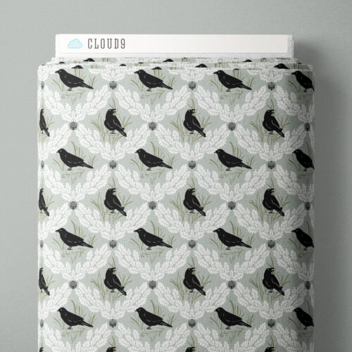 Dusk Keeping Watch 44"/45" Cotton Fabric Per Yard
