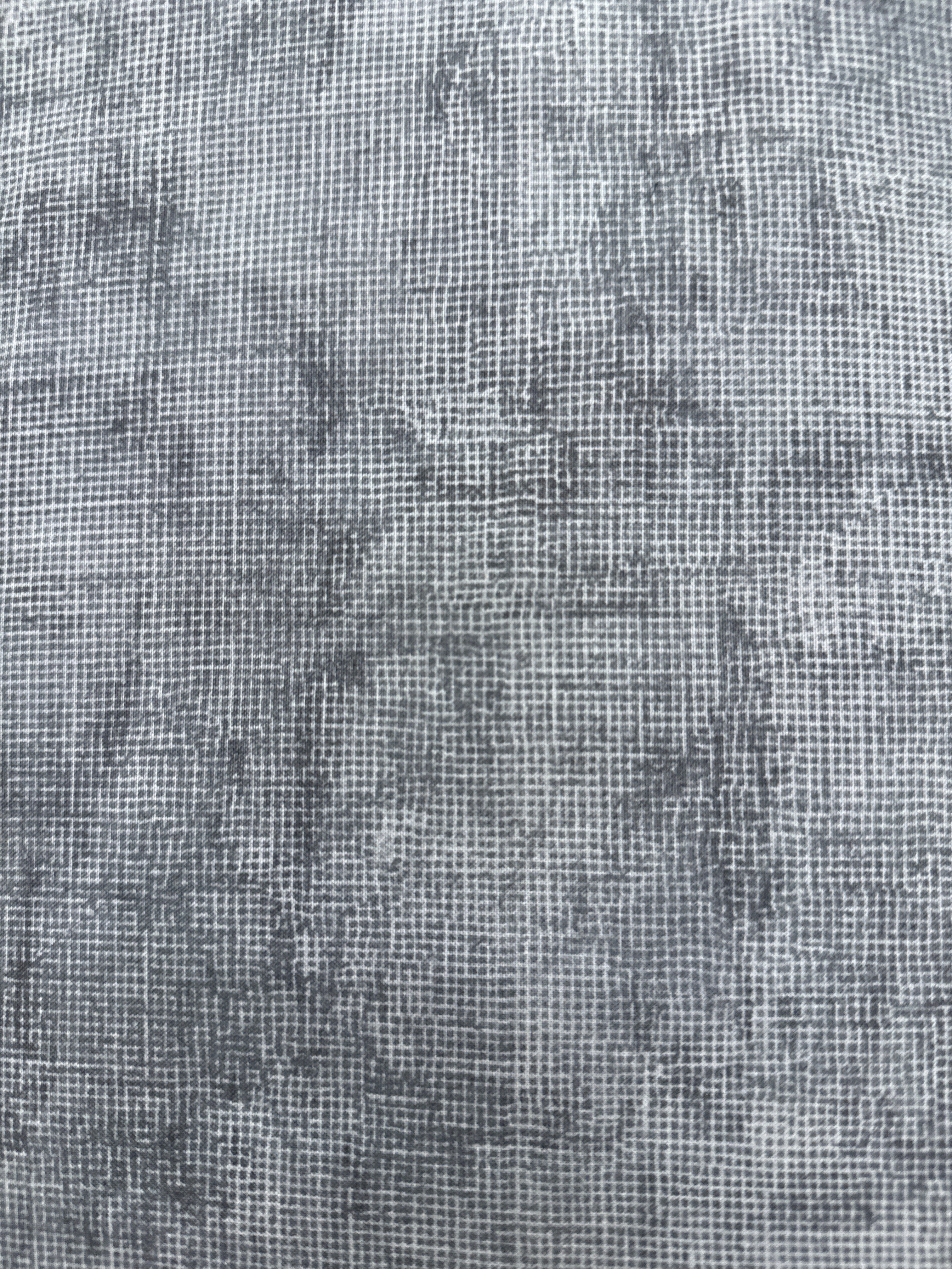 RK Chalk and Charcoal Cross Hatch Slate Blue