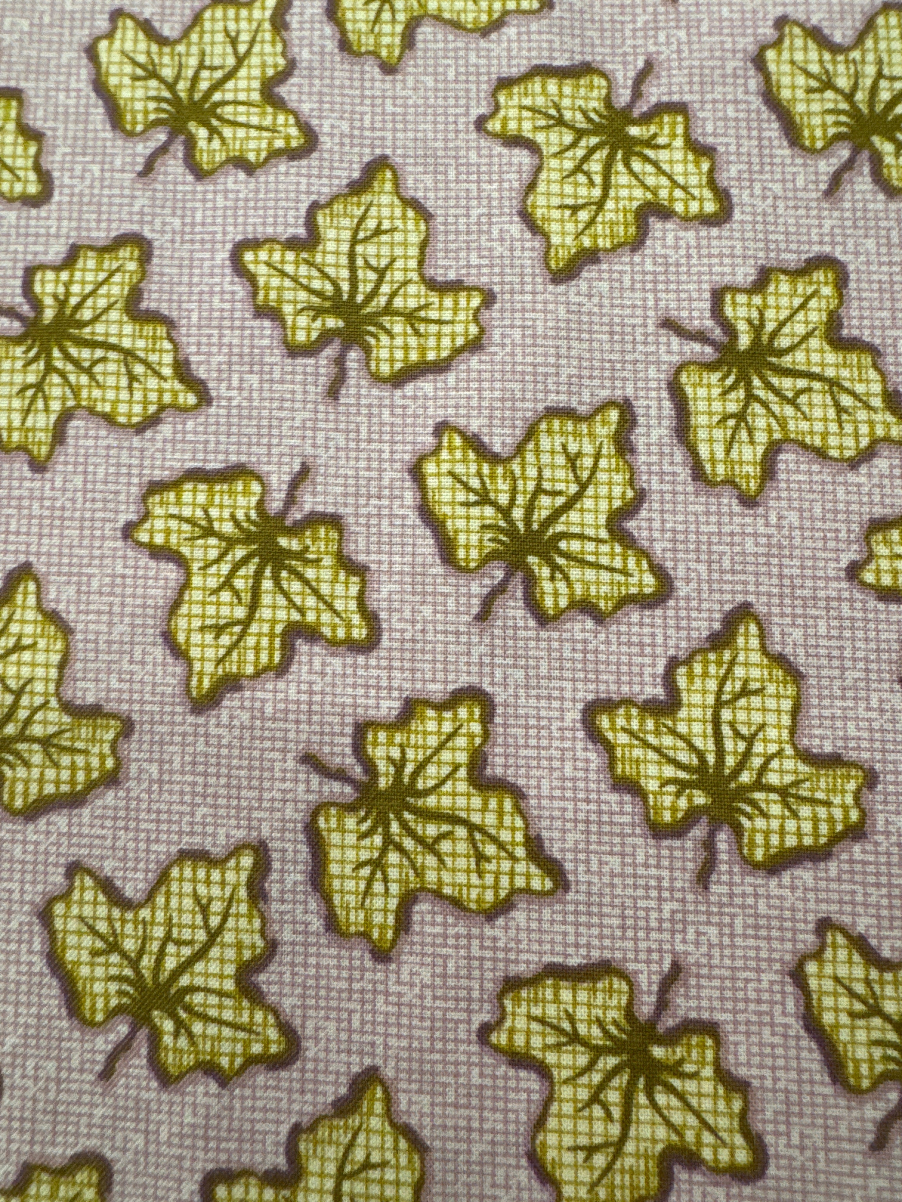 AN Practical Magic Tossed Leaves Pink