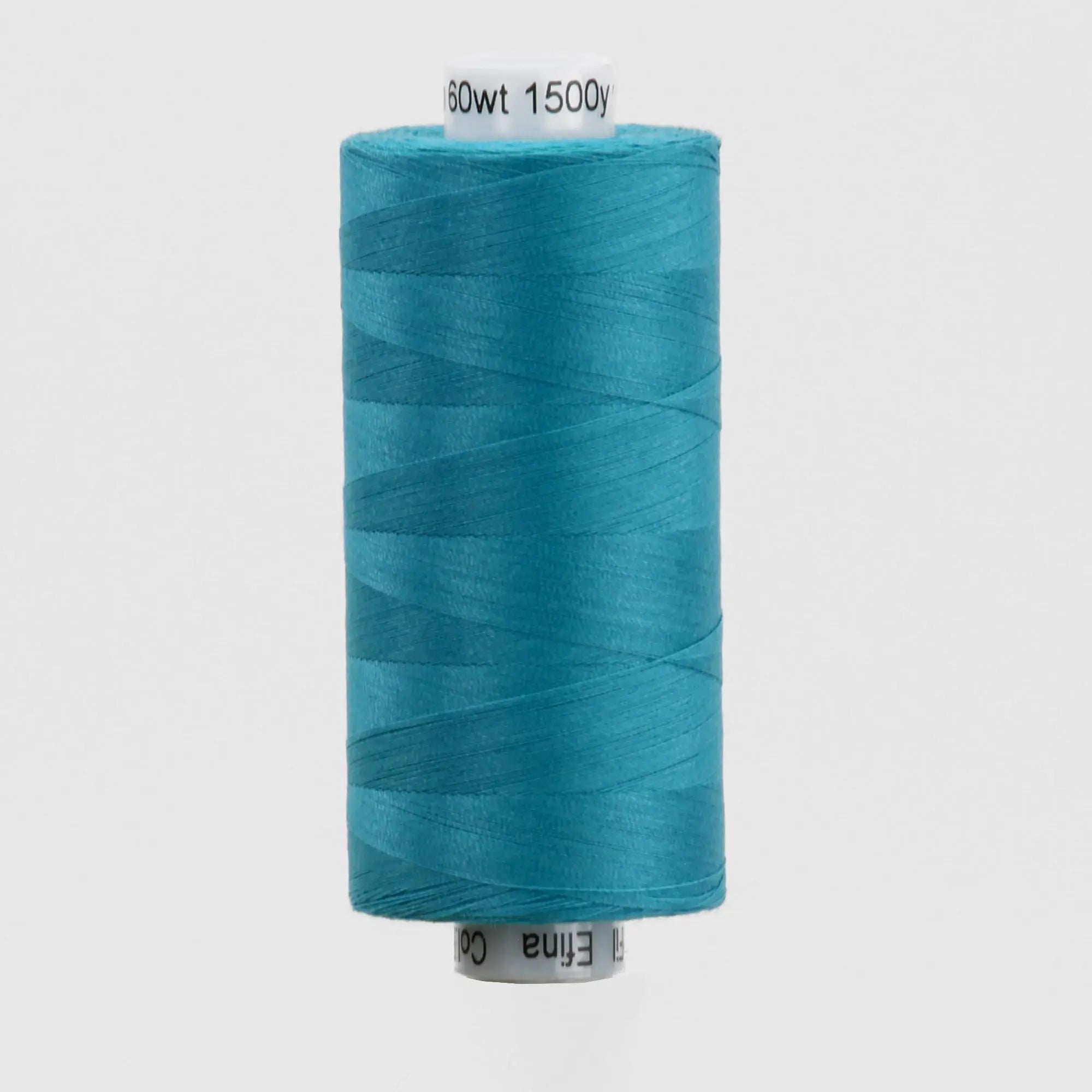 EF08 - Efina™ 60wt Egyptian Cotton Turquoise Thread WonderFil USA
