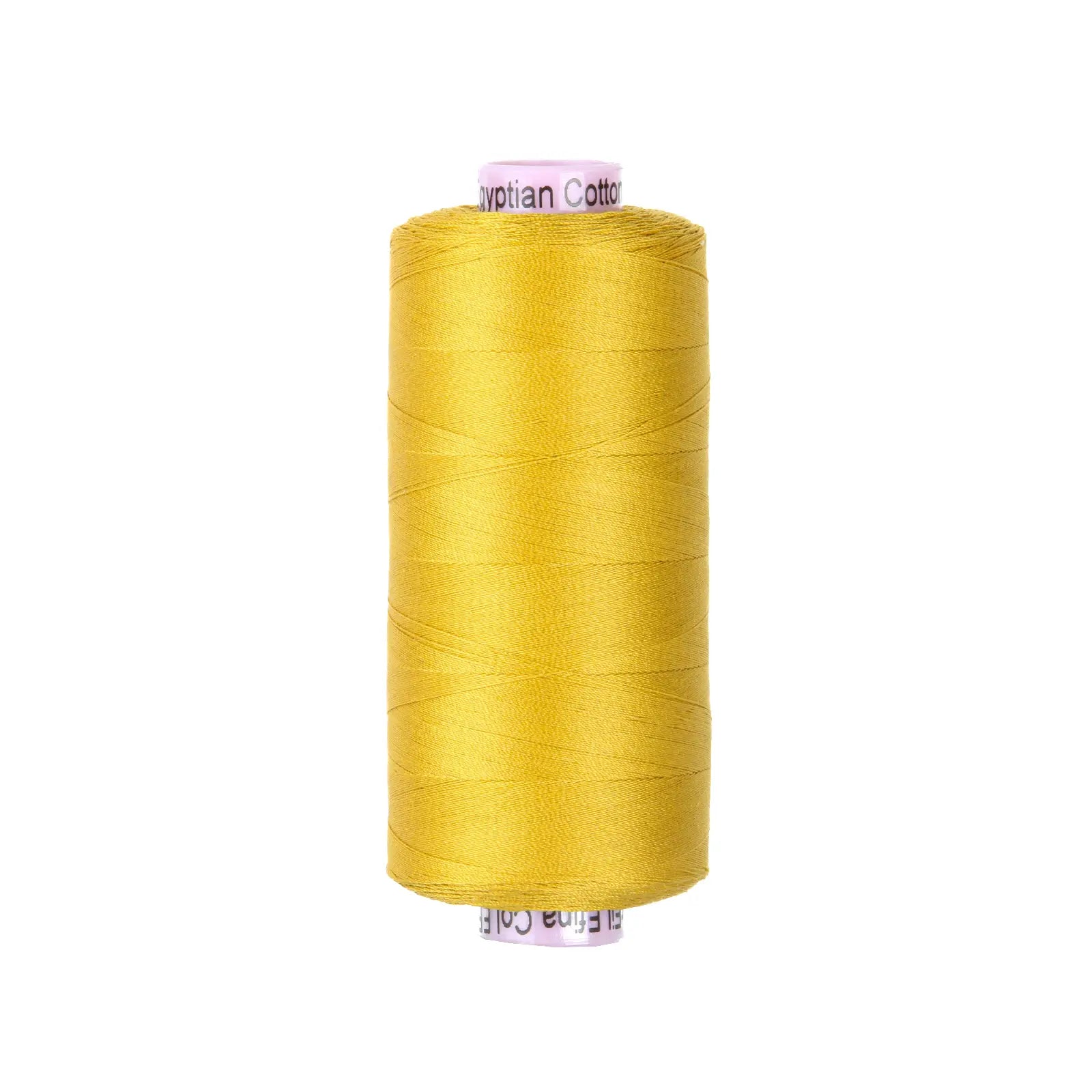 EF111 - Efina 60wt Egyptian Cotton Antique Gold Thread WonderFil USA