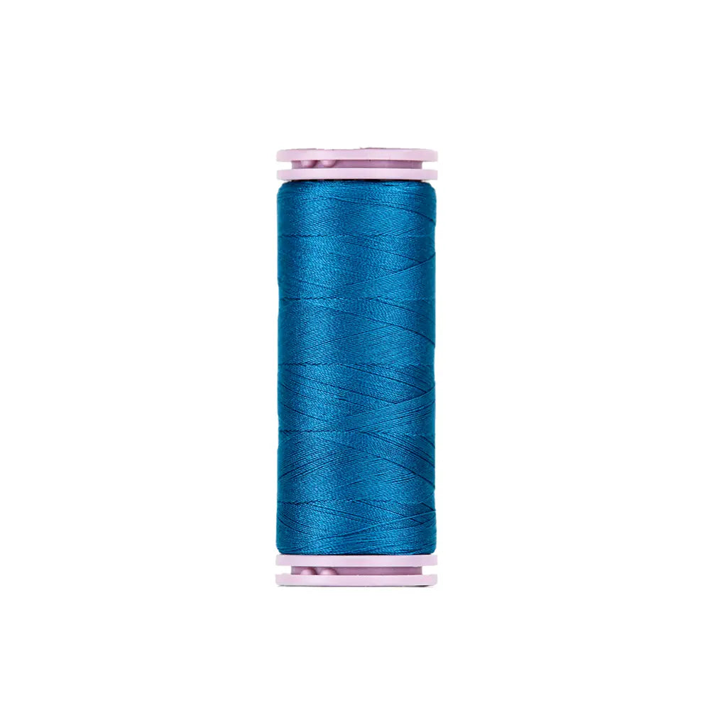 EF116 - Efina 60wt Egyptian Cotton Vivid Blue Thread WonderFil USA