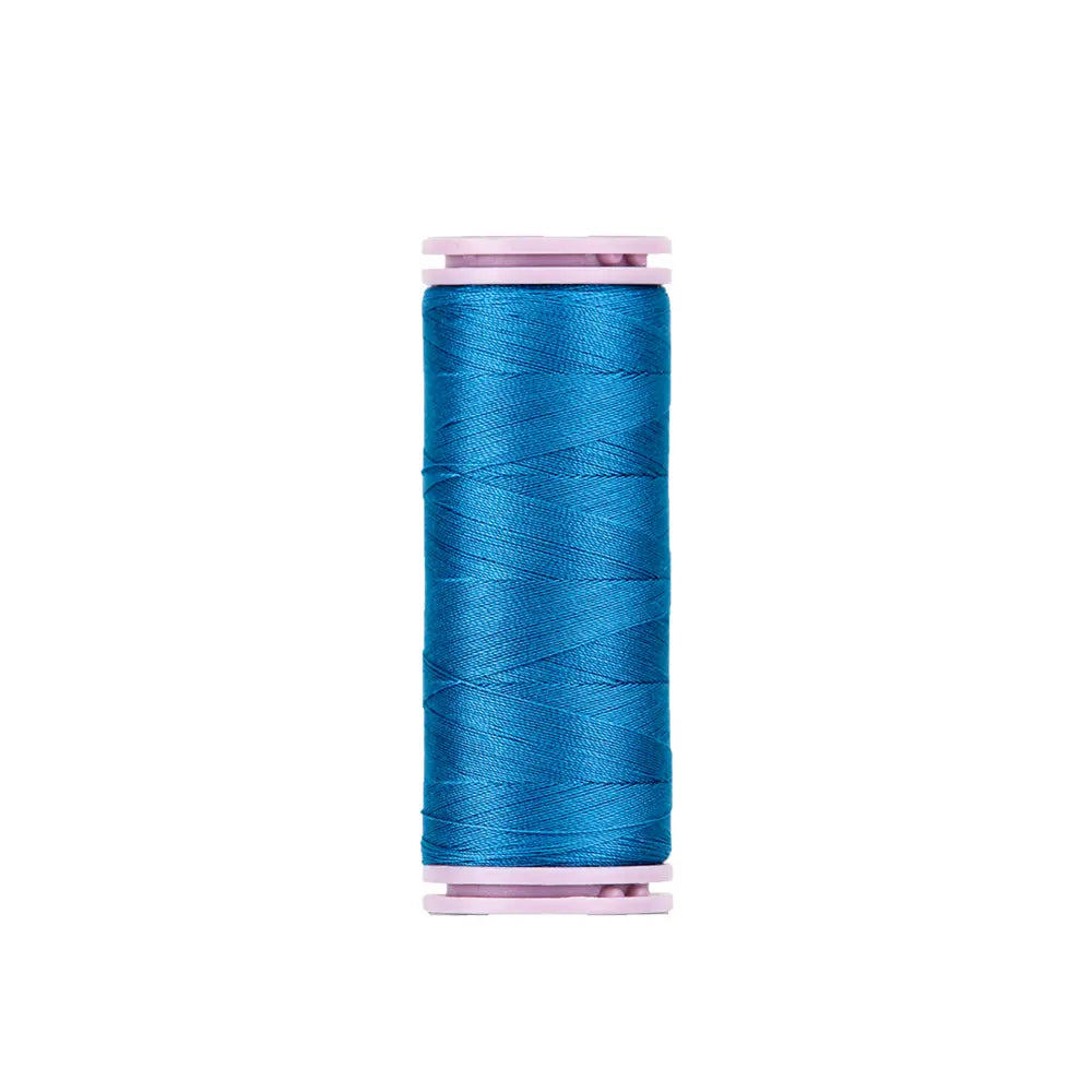 EF117 - Efina 60wt Egyptian Cotton Azure Thread WonderFil USA