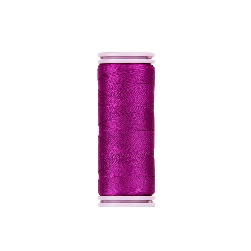 EF119 - Efina 60wt Egyptian Cotton Wild Fuschia Thread WonderFil USA