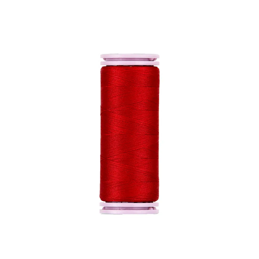 EF120 - Efina 60wt Egyptian Cotton Poppy Red Thread WonderFil USA