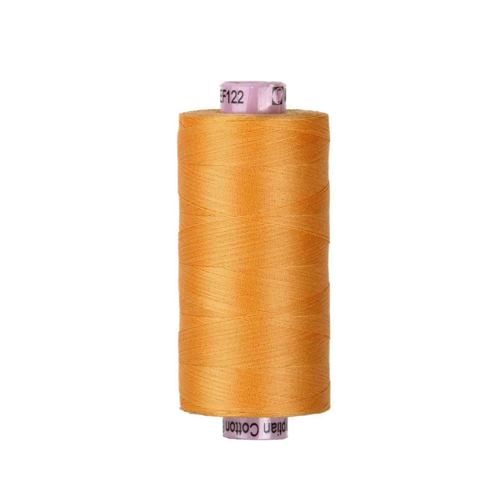 EF122 - Efina 60wt Egyptian Cotton Butterfly Orange Thread WonderFil USA