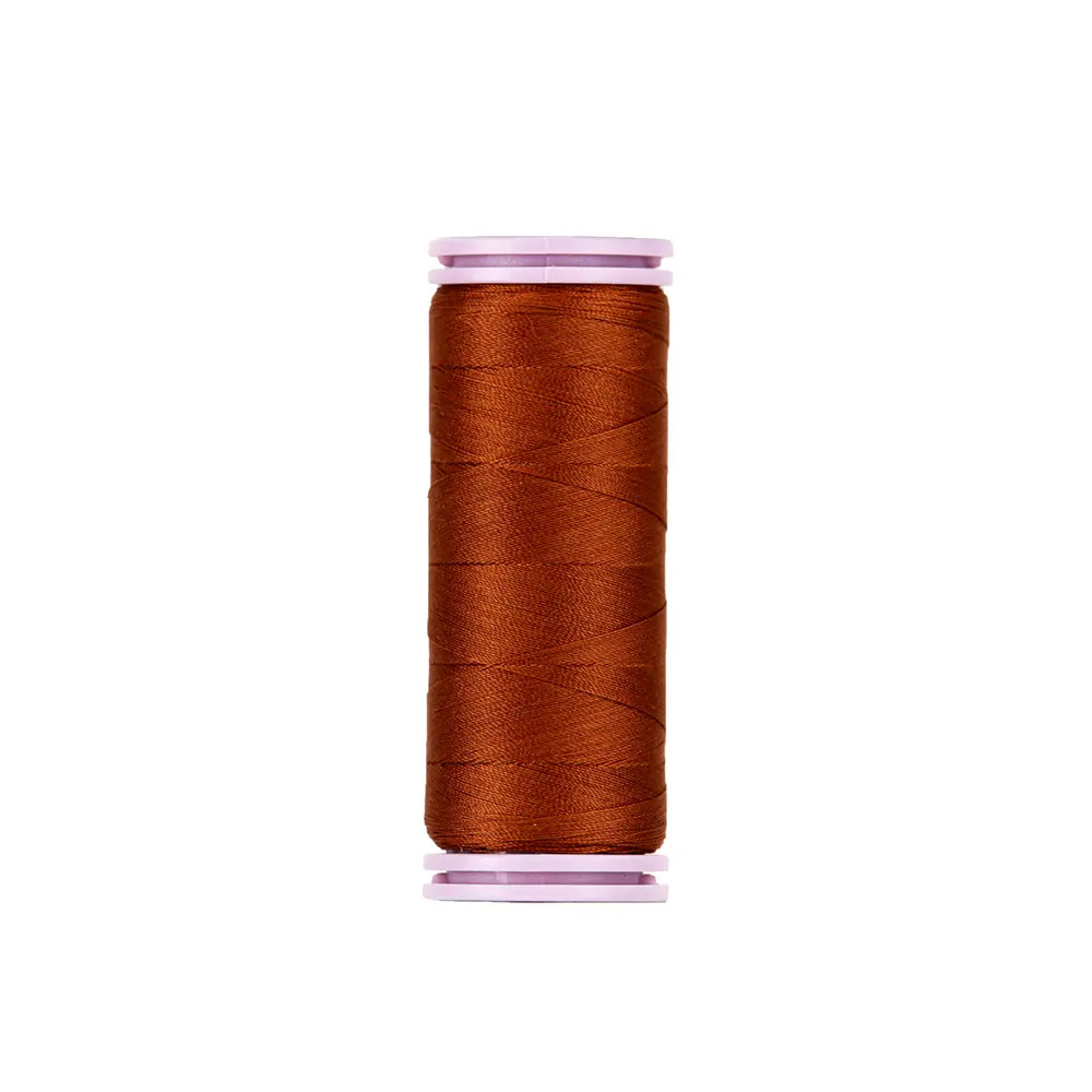 EF125 - Efina 60wt Egyptian Cotton Copper Thread WonderFil USA