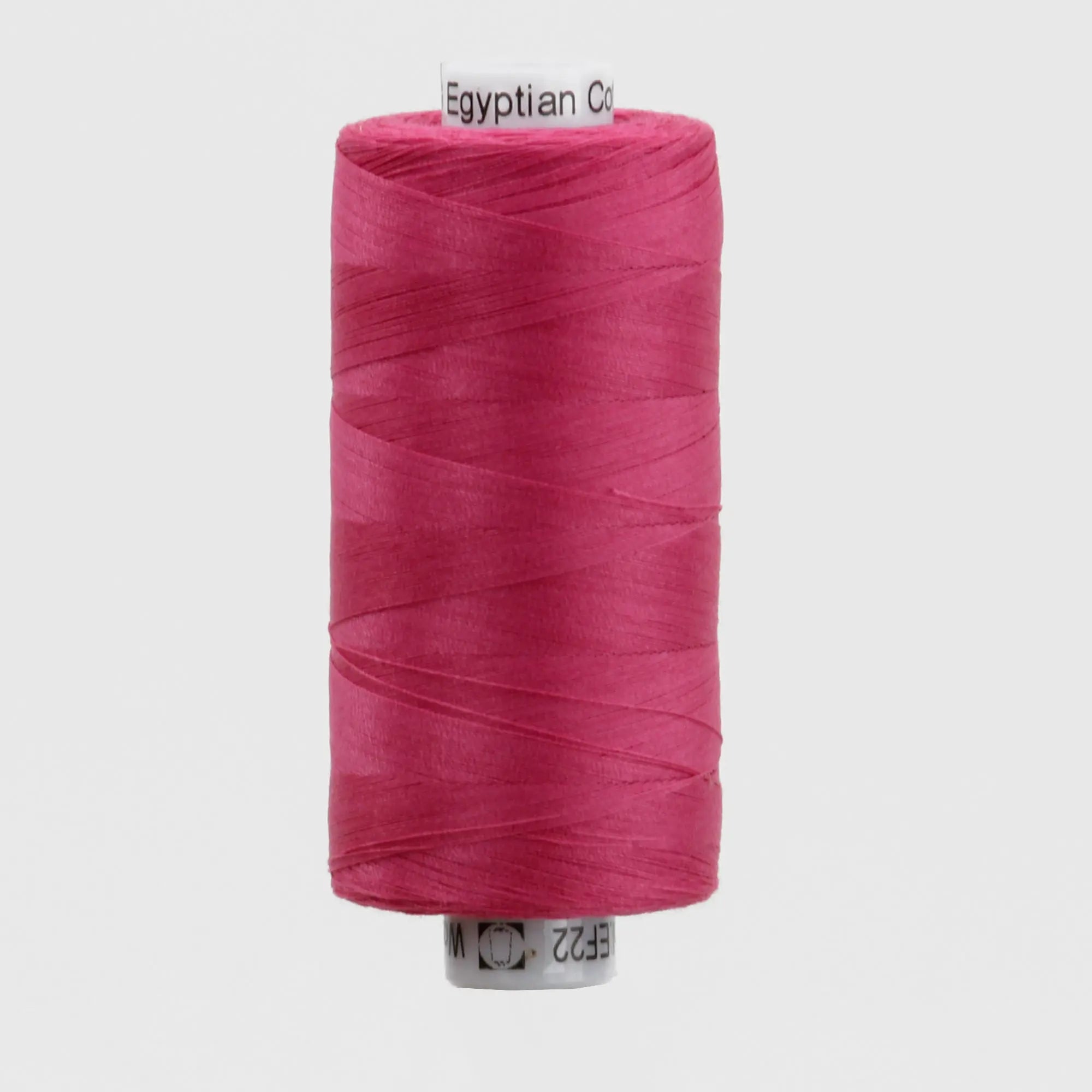EF22 - Efina™ 60wt Egyptian Cotton Raspberry Thread WonderFil USA
