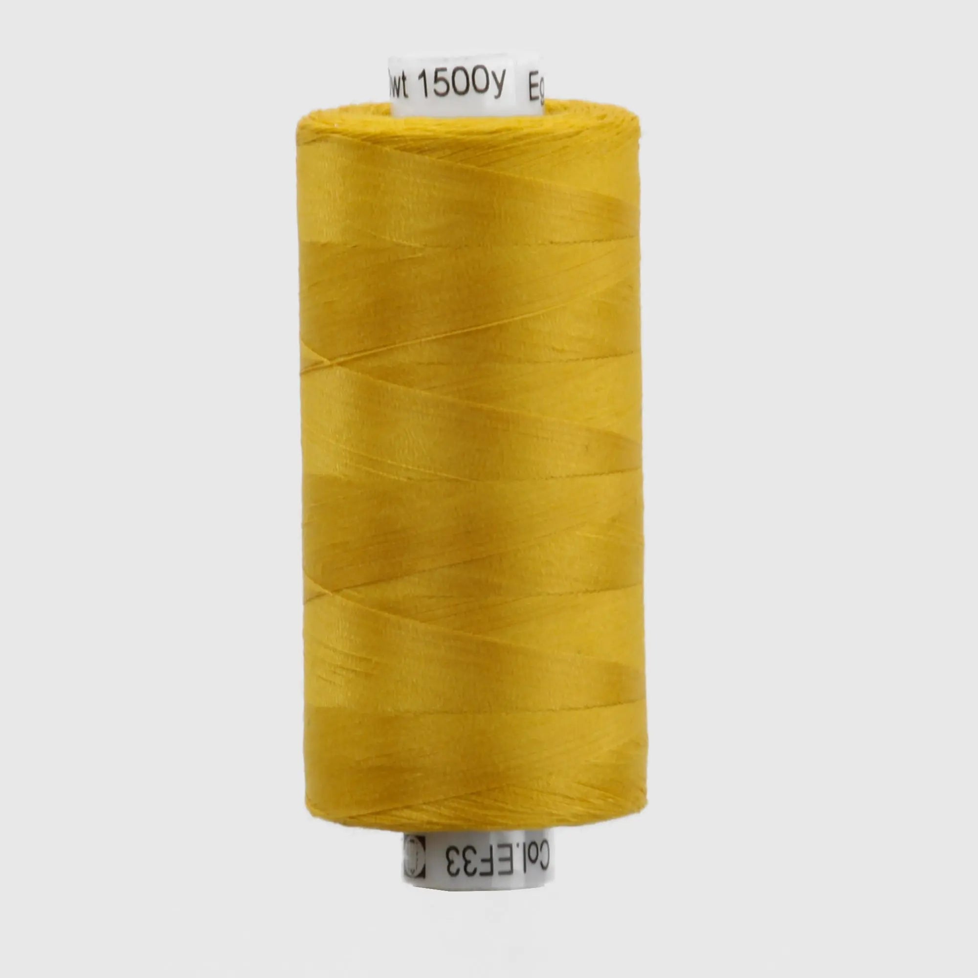 EF33 - Efina™ 60wt Egyptian Cotton Golden Rod Thread WonderFil USA