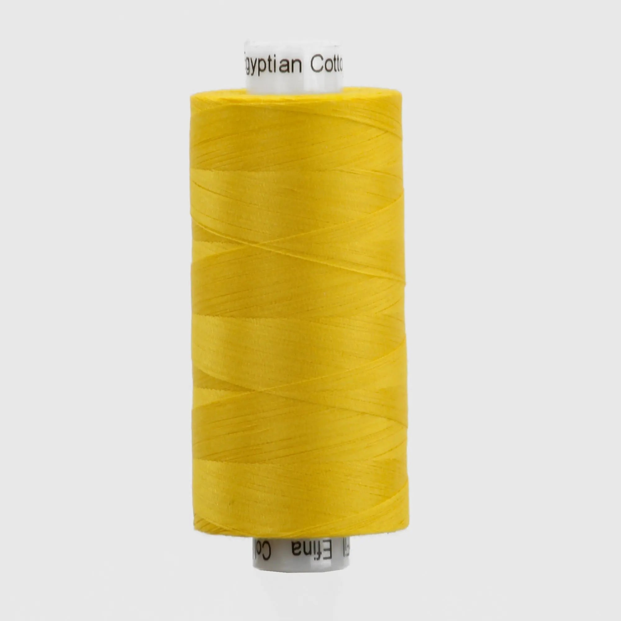 EF34 - Efina™ 60wt Egyptian Cotton Sun Yellow Thread WonderFil USA