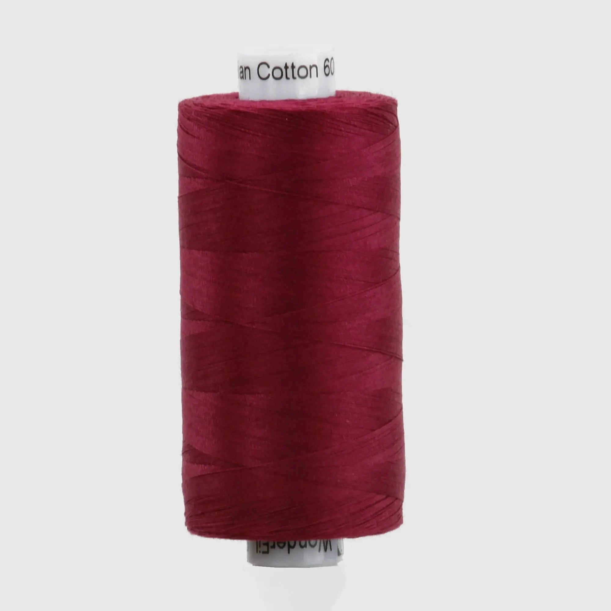 EF43 - Efina™ 60wt Egyptian Cotton Dark Cerise Thread WonderFil USA