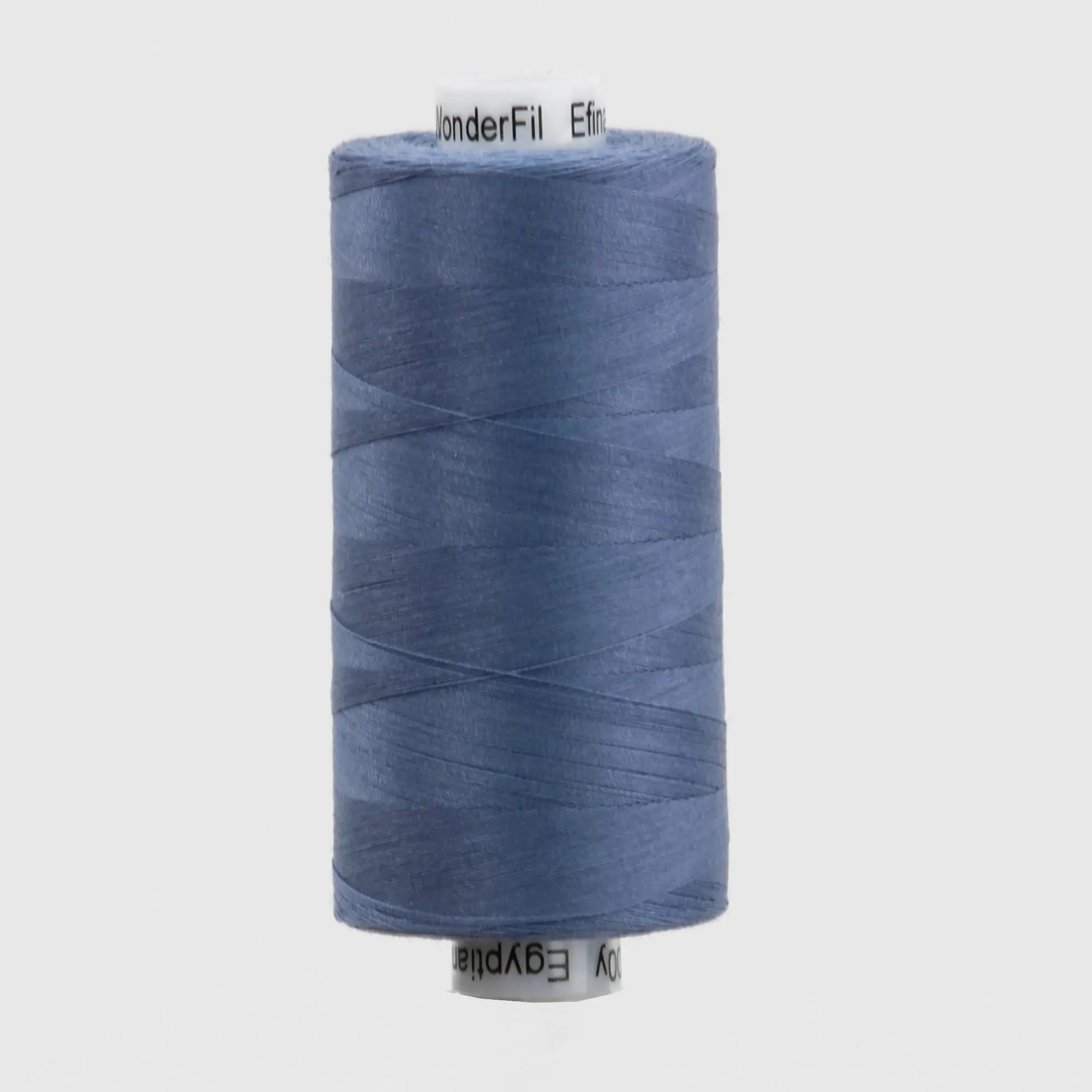 EF54 - Efina 60wt Egyptian Cotton Powder Blue Thread WonderFil USA