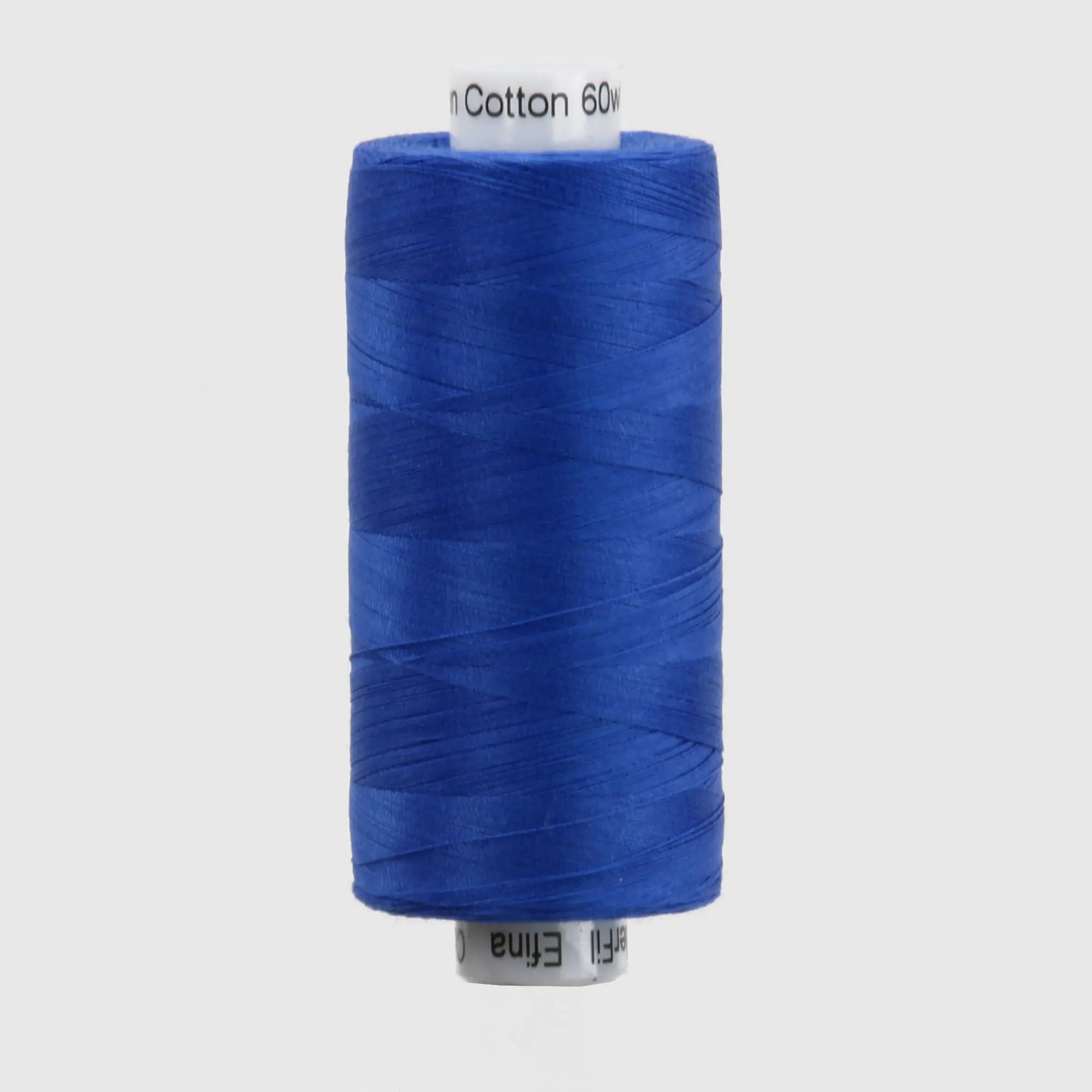 EF56 - Efina 60wt Egyptian Cotton Crystal Blue Thread WonderFil USA