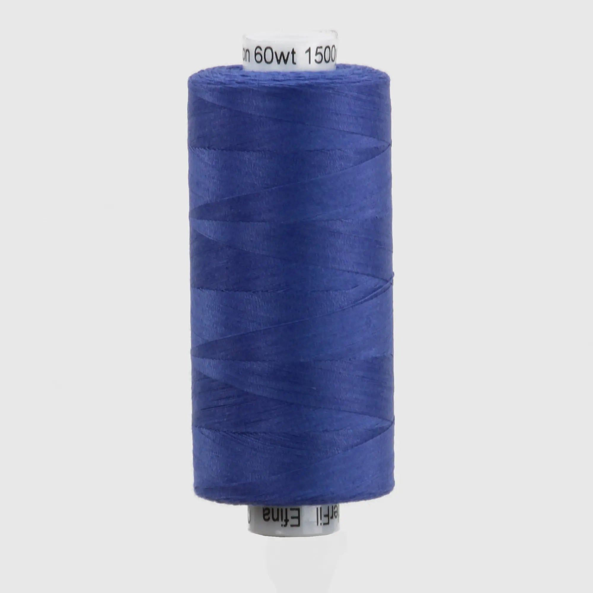 EF57 - Efina 60wt Egyptian Cotton Larkspur Blue Thread WonderFil USA