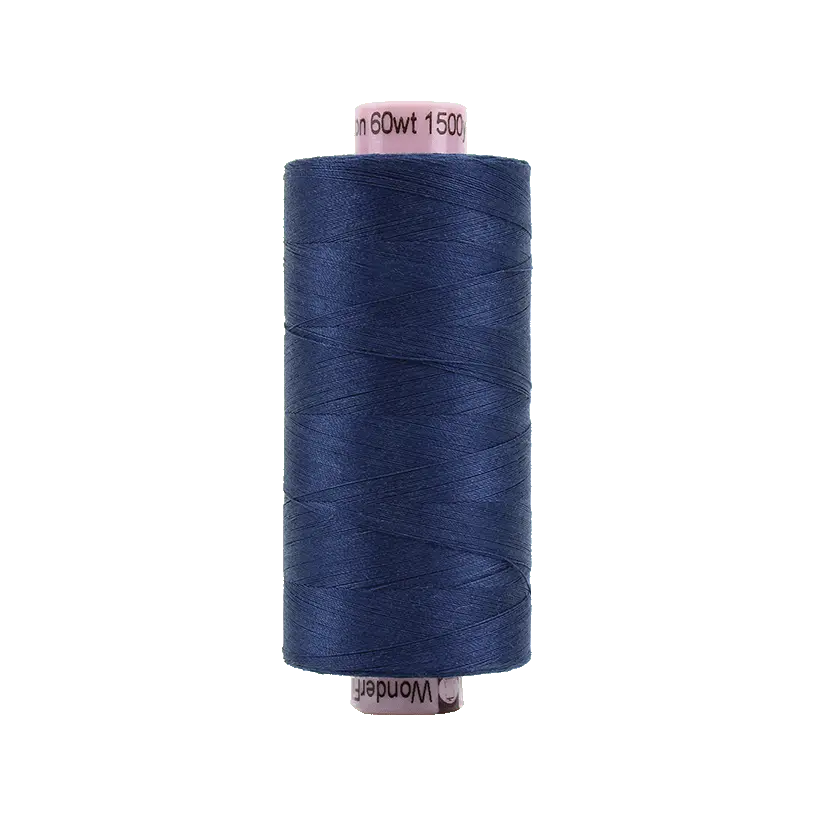 EF66 - Efina 60wt Egyptian Cotton Indigo Thread - Linda's Electric
