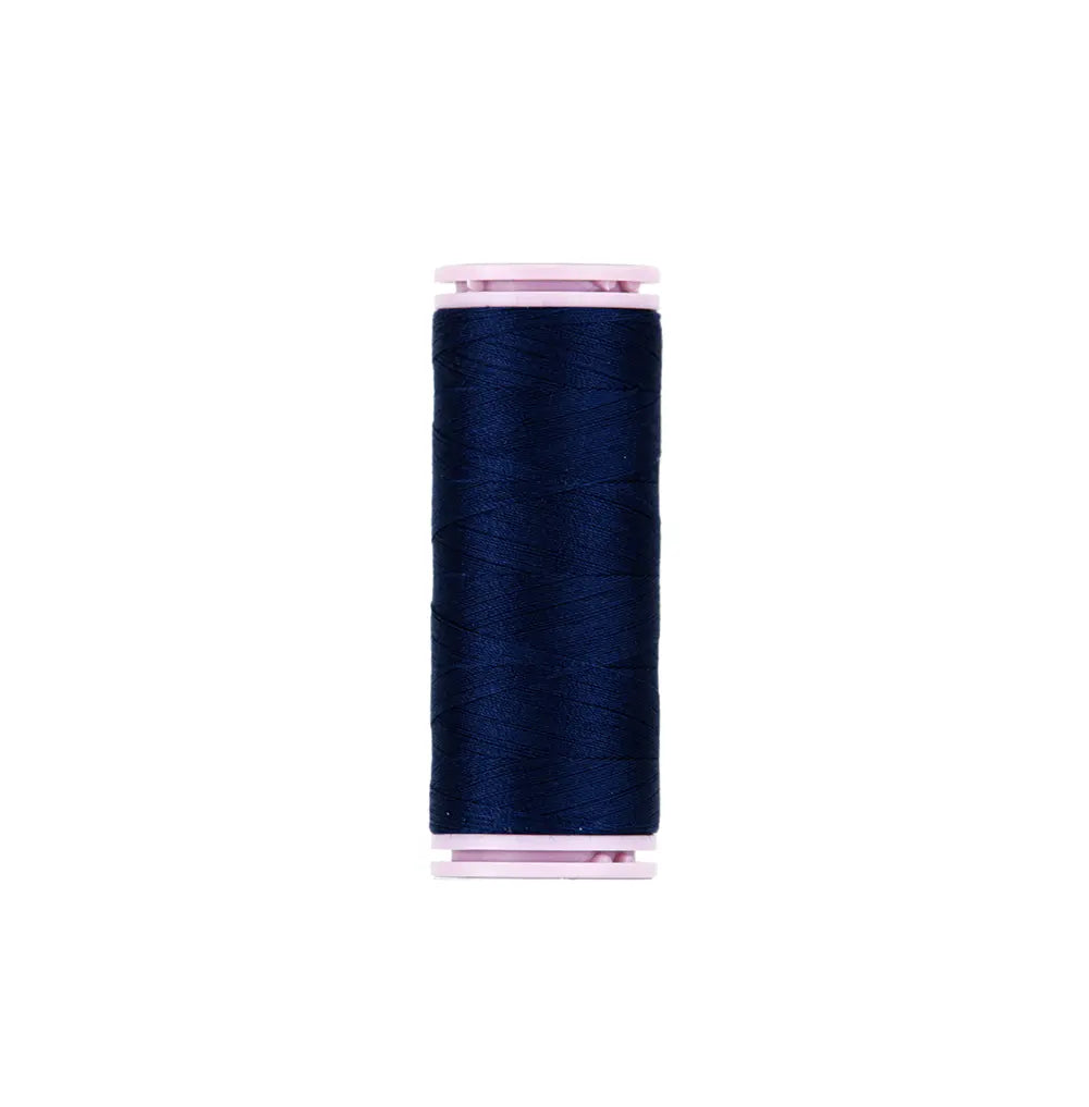 EF66 - Efina 60wt Egyptian Cotton Indigo Thread WonderFil USA