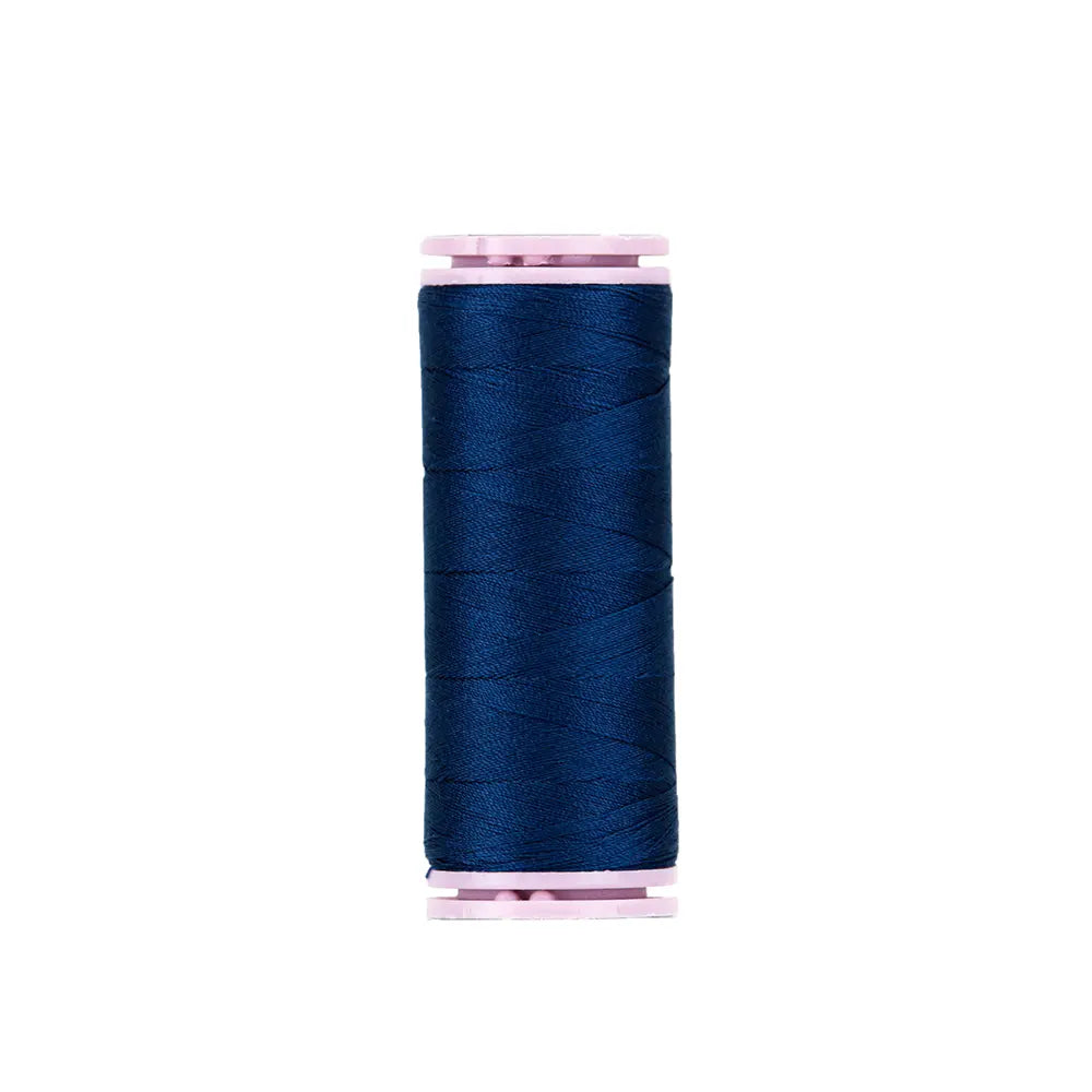 EF78 - Efina 60wt Egyptian Cotton Deep Ocean Thread WonderFil USA