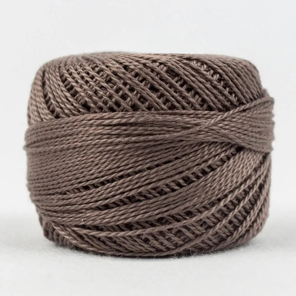 EL5G02 - Eleganza™ 8wt Egyptian Cotton Burnished Steel Thread WonderFil USA