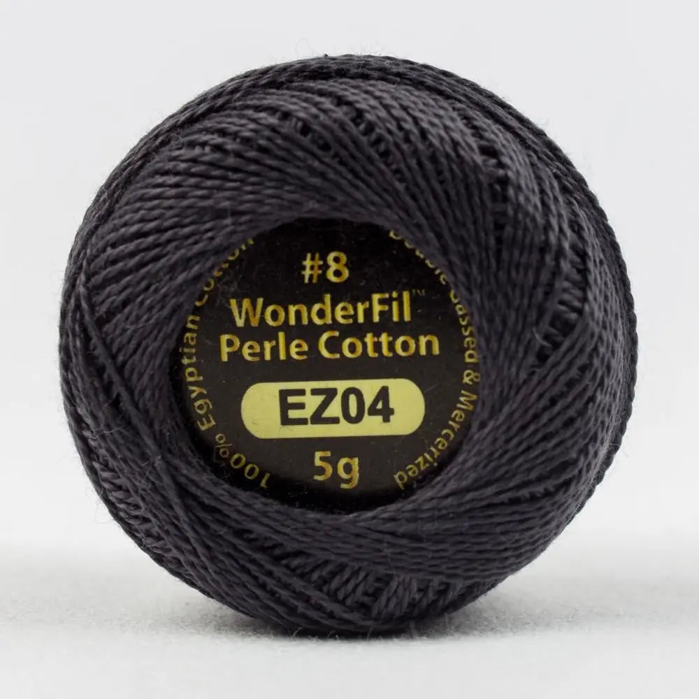 EL5G04 - Eleganza™ 8wt Egyptian Cotton Chiseled Slate Thread WonderFil USA