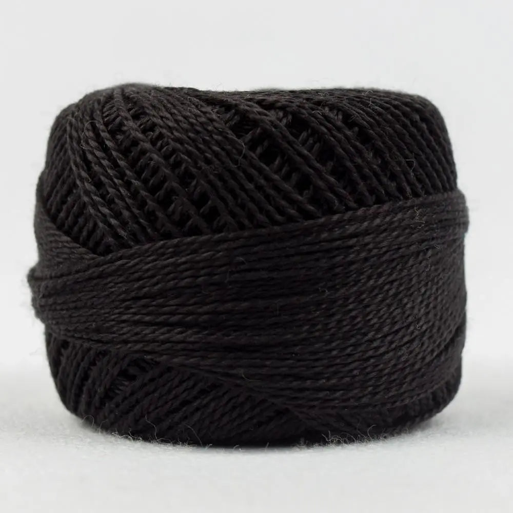 EL5G05 - Eleganza™ 8wt Egyptian Cotton Licorice Thread WonderFil USA