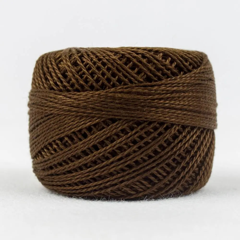 EL5G07 - Eleganza™ 8wt Egyptian Cotton Rich Soil Thread WonderFil USA