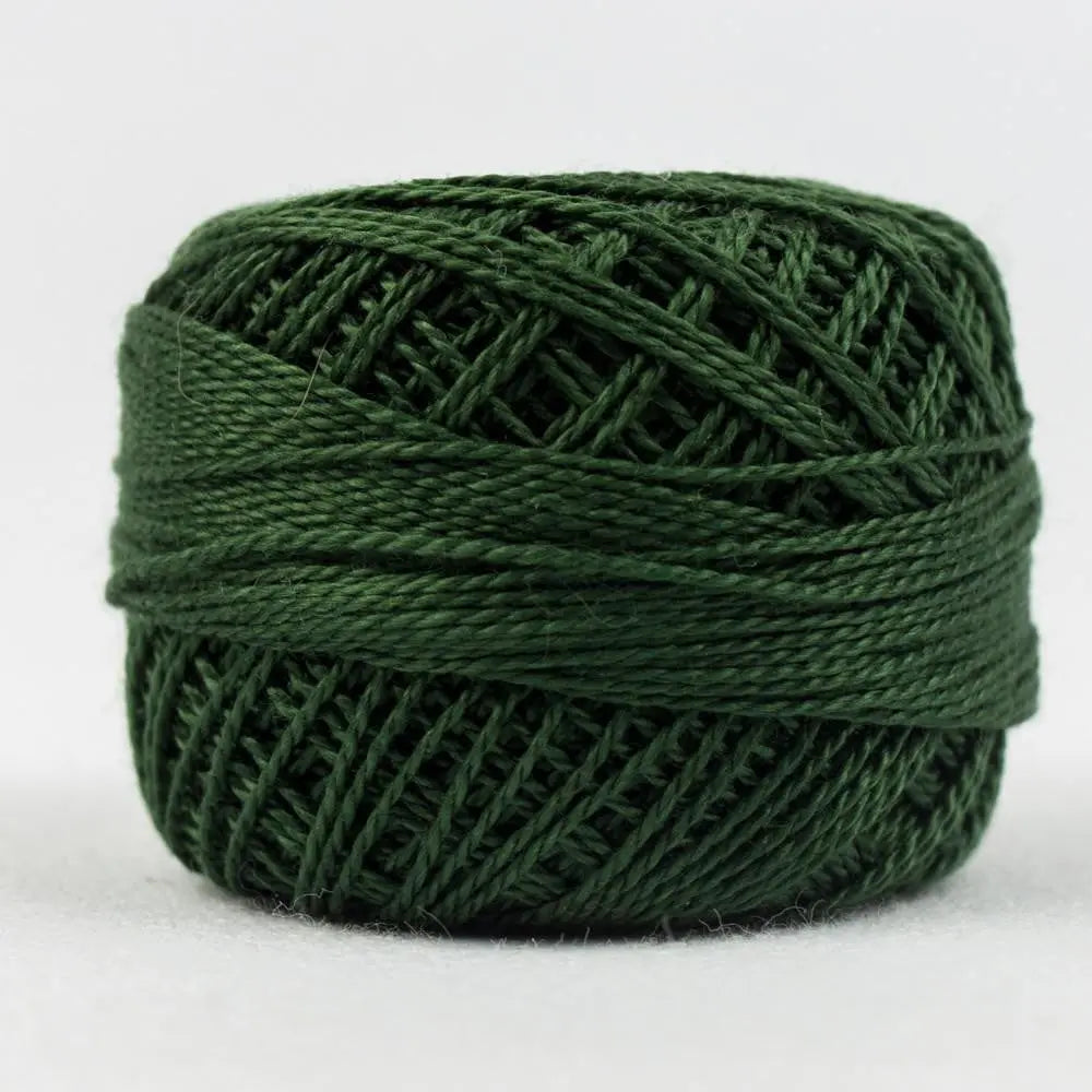 EL5G124 - Eleganza™ 8wt Egyptian Cotton Deep Foliage Thread WonderFil USA