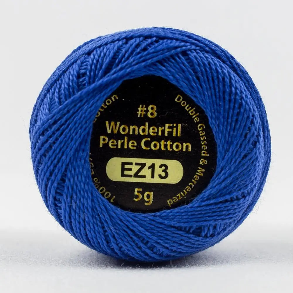 EL5G13 - Eleganza™ 8wt Egyptian Cotton Royal Blue Thread WonderFil USA
